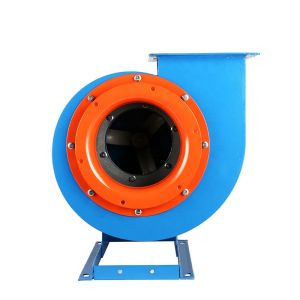 China Super Silent 750pa Multi Vane Fan With Cast Iron Impeller on sale