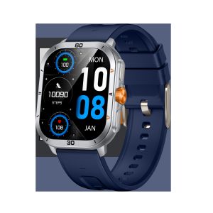 KW285 Square Shape Smart Watch Make and Receive Calls with Bluetooth Functionali