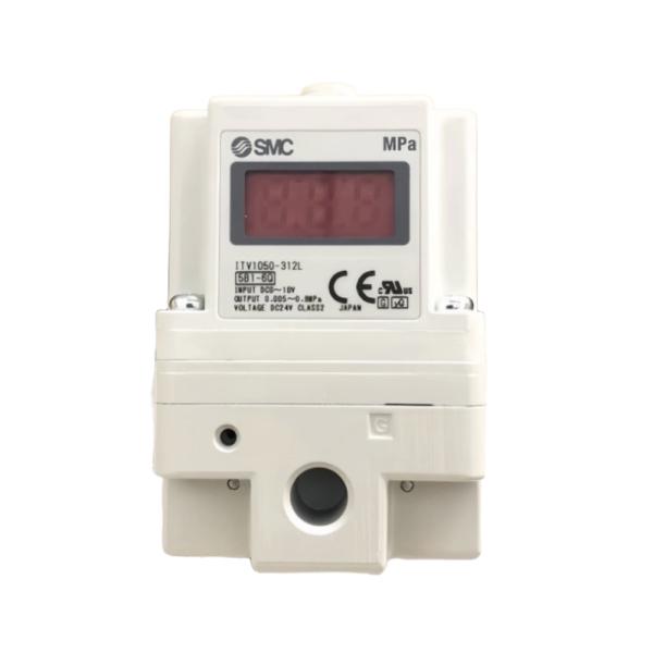 Quality SMC Proportional Valve ITV1030-011 1000 Type Pressure Range 0.5MPa DC24V Analog Output DC1-5V Connection Diameter 1/8 wholesale