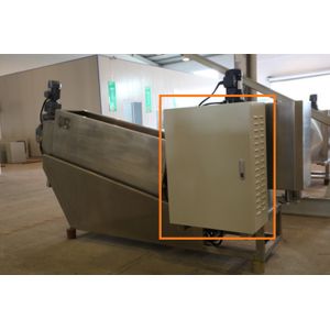 Multi Disc Sludge Dewatering Plate And Frame Filter Press For Slurry Dehydrator