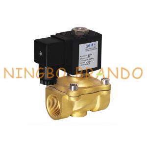 China 1/2 3/4 1 Inch Electric Bass Solenoid Valve For Natural Coal Gas 12V 24V DC 120V AC on sale