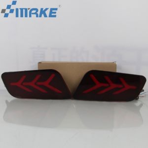 2pcs Highlight Multi-Function Rear Bumper Brake Lights For Car Ford Everest 2016