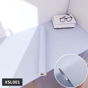 Peel and Stick Textured Wallpaper in Orange Solid Design Style Contact Paper Easy Installation