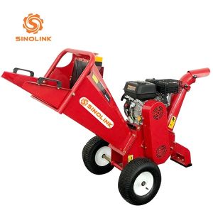 Cheap Yard Machines 6.5 Hp Wood Chipper Shredder For Leaves 10cm Mini Tree Shredder for sale