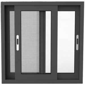 North American Bedroom Customized Aluminium Sliding Windows with Energy Saving