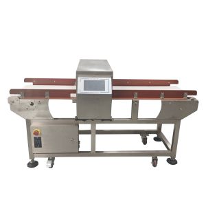 Conveyor Belt Food Metal Detector Machine High Performance With Rejector For
