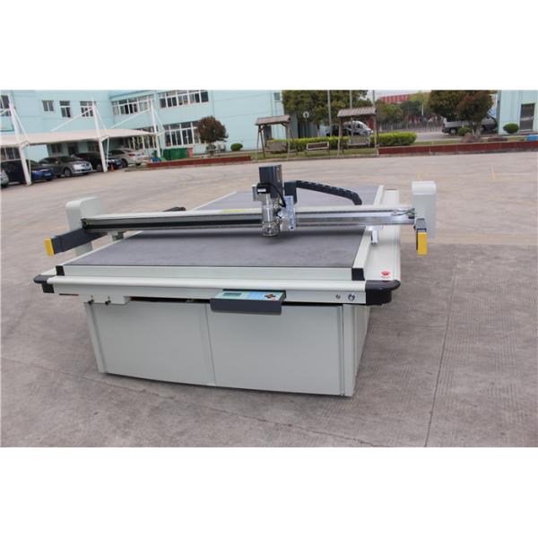 Flatbed Digital Mat Cutting Machine , CNC Cutting Equipment Connectable CAD