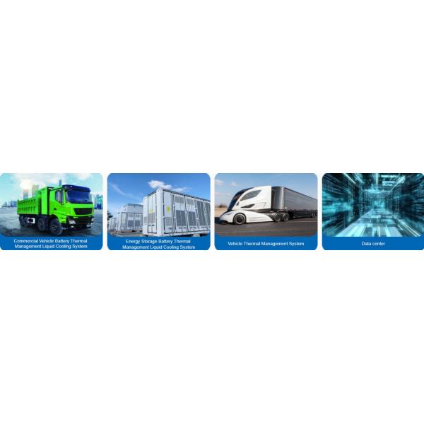 24V 750W 10800L/H 13m Lift EWP JP1000-24V-13m Brushless DC Water Pump For Commerical Vehicle Battery Cooling System