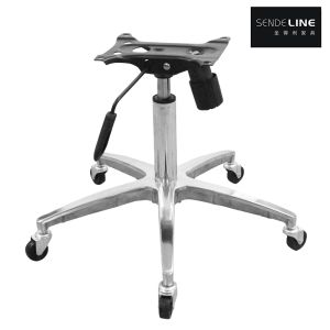 Ergonomic Adjustable Office Chair Aluminum Alloy Base With Five Stars Diameter 560mm 600mm 700mm