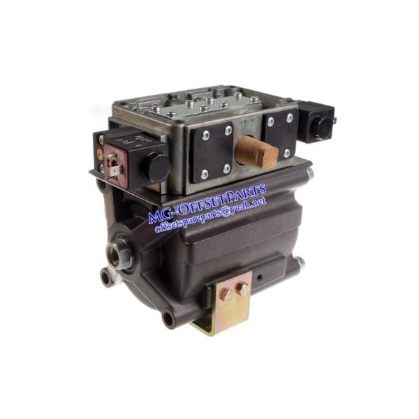C2.184.1051, HD 102 CYLINDER/VALVE UNIT D100,H30/30