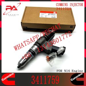 N14 Engine Common Rail Fuel Injector 3095086 3411764 3652541PX 3411759 For QSN14