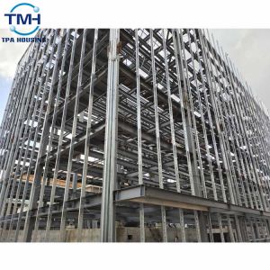 Cheap Q355 Metal Buildings High Rise Building Structures For Office for sale