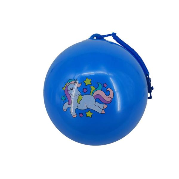 Quality 9" Smelly Ball Unicorn with Keyring Thick and Long-Lasting Inflatable Toy wholesale