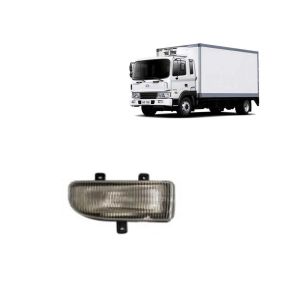 China Hyundai HD 120 Truck Parts Front Bumper Lamp Bumper Light White on sale