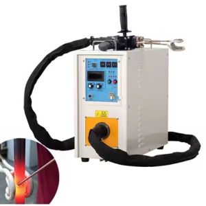 25KW Induction Heater For And Long-Lasting Connections Of Copper And Brass Tubes