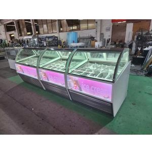 Factory Direct Sale Good QualityIce Cream Display Freezer Cabinet