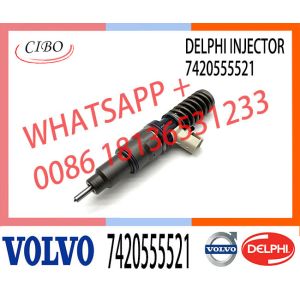 Diesel Engine Common Rail Fuel Injector 5001867216 5001867218 7420555521