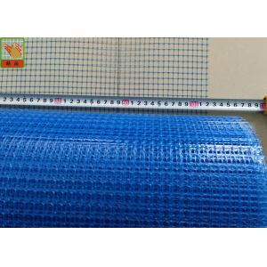 Plastic Plaster Mesh Netting / Plastic Wire Mesh For Plastering 25 M Long