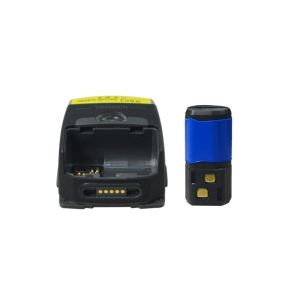 32bit ARM CPU Wearable 2D Bluetooth Barcode Reader With Touch Trigger