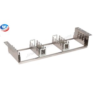 Cheap 19 Inch 3U 150 Pairs LSA Plus Module Back Mount Frame For Krone Connection Module Base for sale