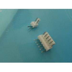 Molex 2510 PCB Wire to Board Connector Short Type White Color Right Angle