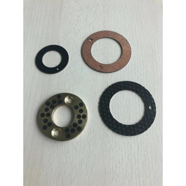 Compact Size Radial Sliding Bearing For Axial Load Long Service Life High