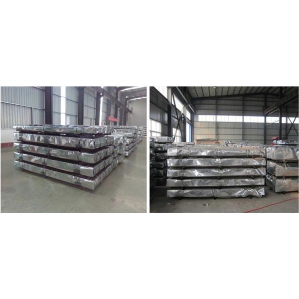Hot Dipped Galvanized Coated Steel Plate With Good Ductility 270MPa Tensile Strength 0.5mm