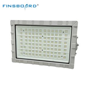 Ip65 Waterproof Port Terminal 50w 100w Led Explosion Proof Flood Light