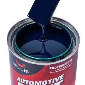 Fast Drying Mechanical Equipment Automotive 2K Solid Paint 2K Bluish Green（Blue
