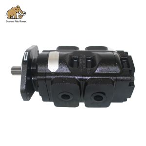 Parker Replacement OEM 333/G5390 JCB 3CX Twin Hydraulic Pump 36 + 29 CC/REV