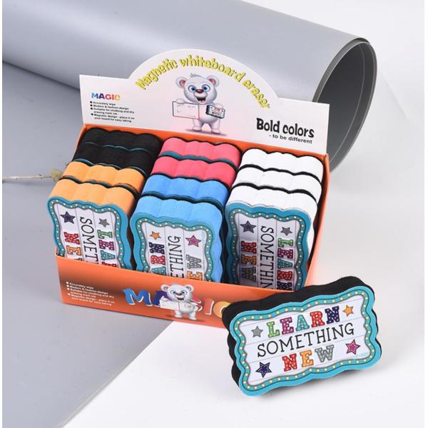 Quality custom Blackboard Whitebaord felt Magnetic Dry Eraser Bones Eva Cartoon wholesale