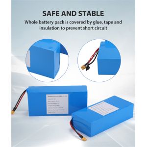 LiFePO4 Lithium Battery 24V 36V 60V 72V 50AH 60AH 100AH Rechargeable Lithium Ion