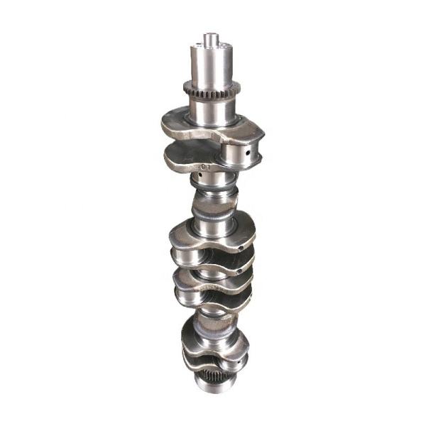 Quality Building Material Shops Excavator Engine Accessories 6d107 Part Number 6754-01-1310 FCF DCT Forged Steel Crankshaft wholesale