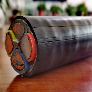300mm 4 Core PVC Insulated Copper Power Cable