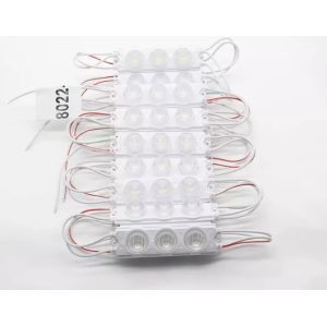 Cool White 220v Led Module Led Sign 3W Side Viewing High Power Injection Led