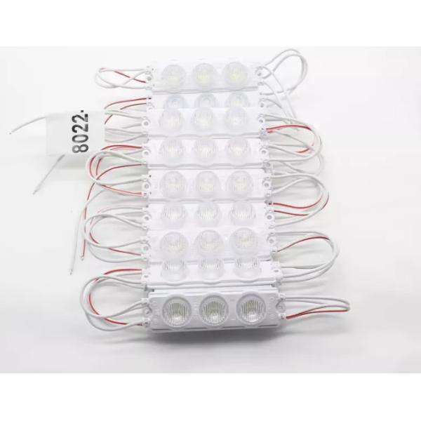 Cool White 220v Led Module Led Sign 3W Side Viewing High Power Injection Led