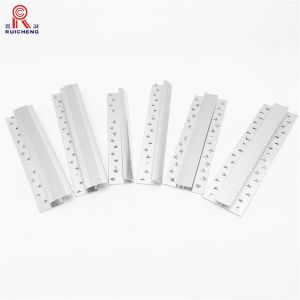 China Silver Threshold Laminate Floor Carpet Transition Aluminum Trim Strip on sale