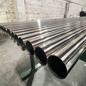 C-316 Stainless Steel Inox Round Pipe Acero Inoxidable 1.1/2 Redondo Decorativo