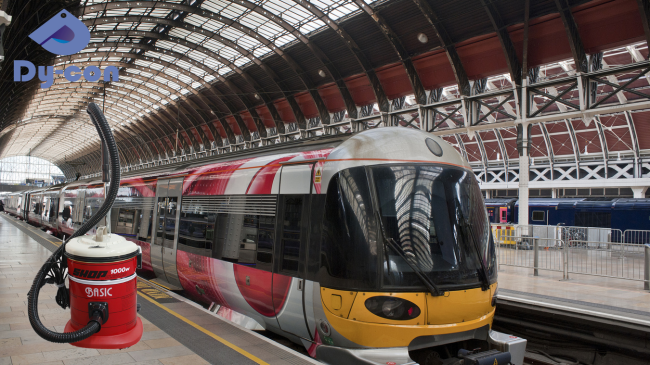 Dycon VC20 Commercial Tile Floor Cleaner 1500 sq.m/h Low Noise