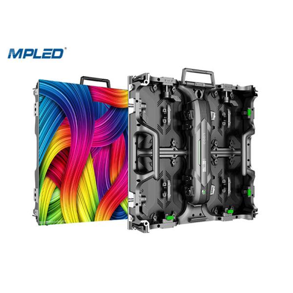 Quality MPLED P3 P4 8x12 Led Screen Rental Full Color 4K HDR SMD2121 wholesale