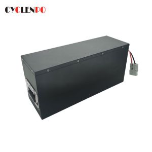 Iron Case Lithium Iron Phosphate 36v 50ah Deep Cycle LiFePO4 Battery