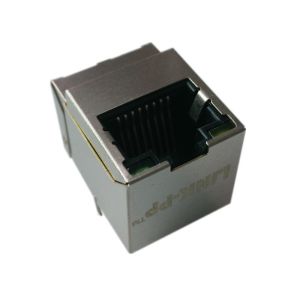 1840469-2 Vertical POE RJ45 Connector 10/100 Base-T LPJD5189-8BDNL-1 ISO14001