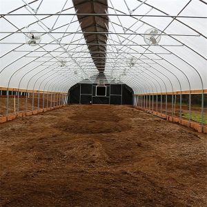 Automatic Outside Shading Light Deprivation System Greenhouse OEM