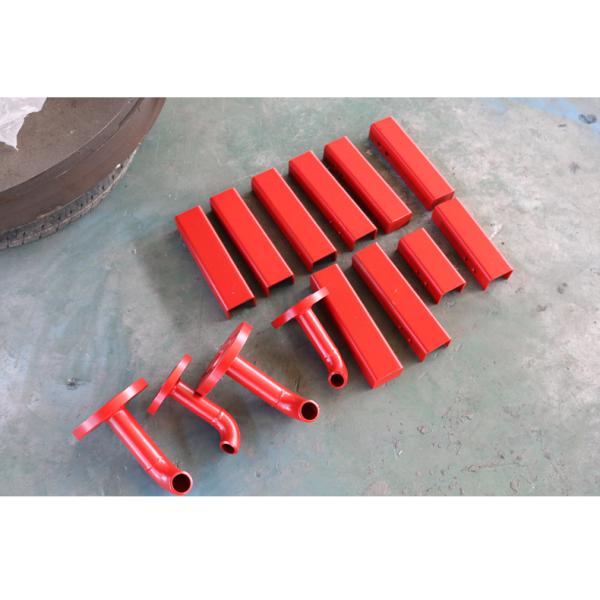 ASME CE PED Certified Three Phase Gas Liquid Separator for High Pressure Applications