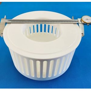 99% Al2O3 Aluminum Oxide Ceramics Splitter Polished Surface