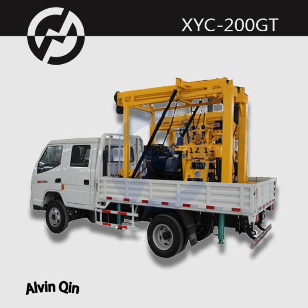 Quality Truck mounted drilling rig for sale large hole drilling wholesale