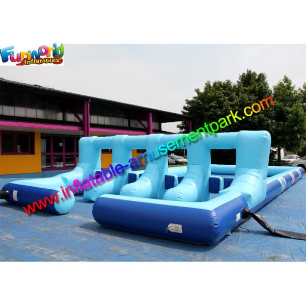 Pony Hopper Inflatable Sports Games Inflatable Race Horse , Inflatable Derby Horse