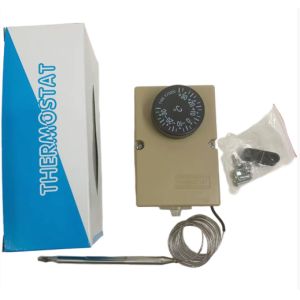 F2000 Snap-Action Thermostat with ±30°C Adjustable Range for Refrigerators and Freezers - Mechanical Temperature Controller