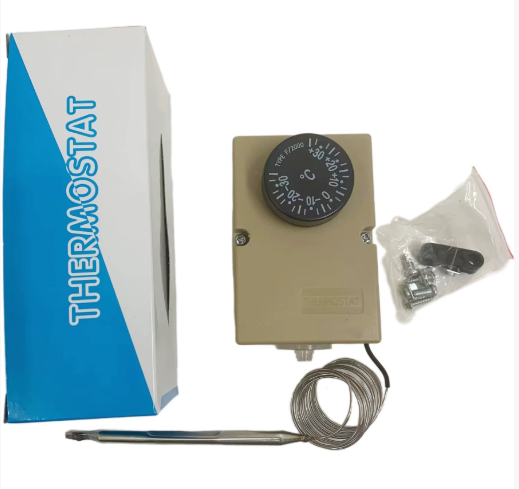 Quality F2000 Snap-Action Thermostat with ±30°C Adjustable Range for Refrigerators and Freezers - Mechanical Temperature Controller wholesale