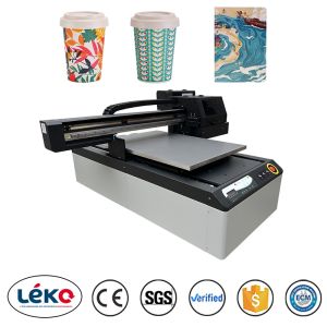 Easy-to-Operate TX800 I1600| I3200 6090 UV Flatbed Inkjet Printer for Resin